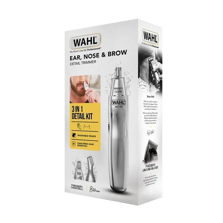 Wahl 3-in-1 Ear Nose & Brow Trimmer | White | 5545-2416
