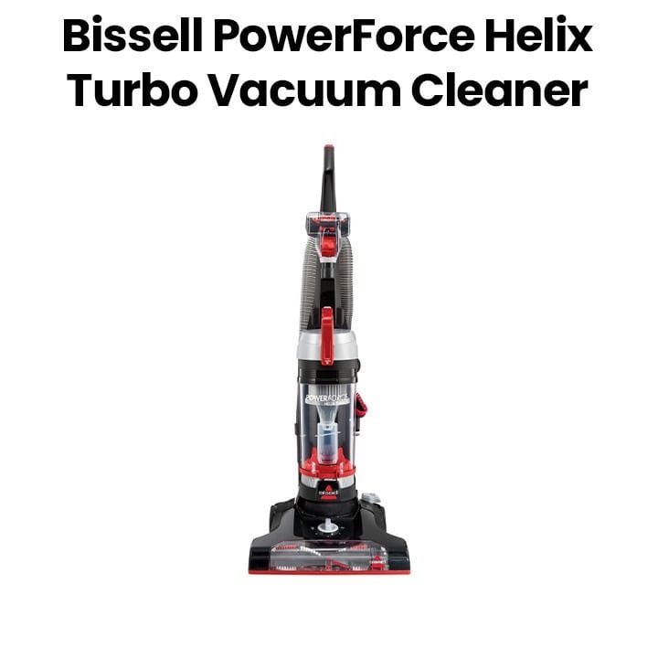 Bissell PowerForce Helix Turbo Vacuum Cleaner Powerful Suction | Gray | 2110E