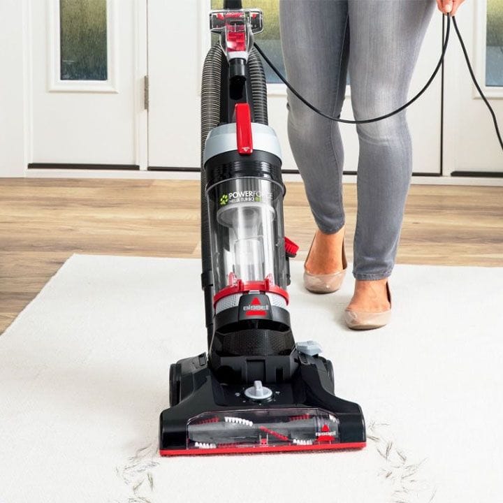Bissell PowerForce Helix Turbo Vacuum Cleaner Powerful Suction | Gray | 2110E