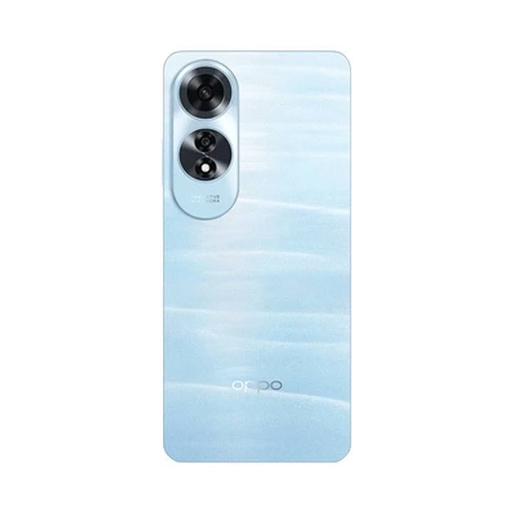 Oppo A60 8GB+256GB Smartphone | Ripple Blue | CPH2631