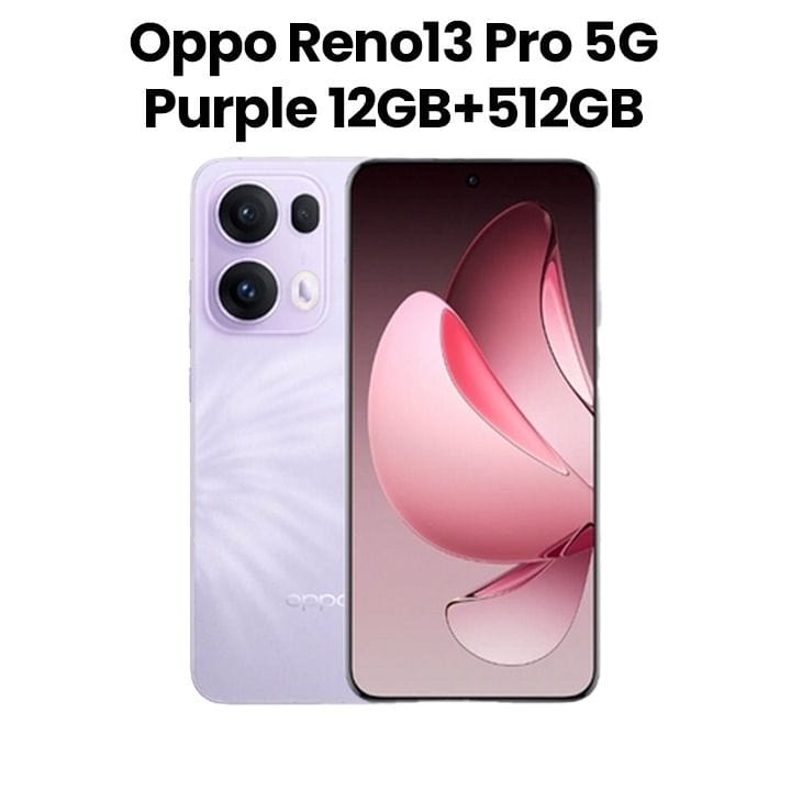 Oppo Reno13 Pro 5G 12GB+512GB Smartphone | Purple | CPH2697 (Europe)