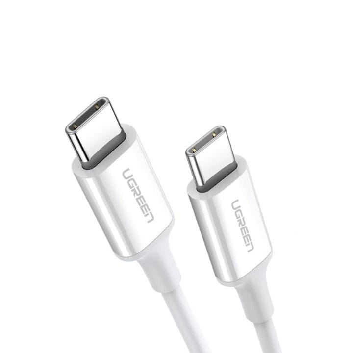 UGREEN USB-C 2.0 to USB-C 2.0 Cable 1M | White | UG-CBL-US264-USBC-USBC-1M-WHT