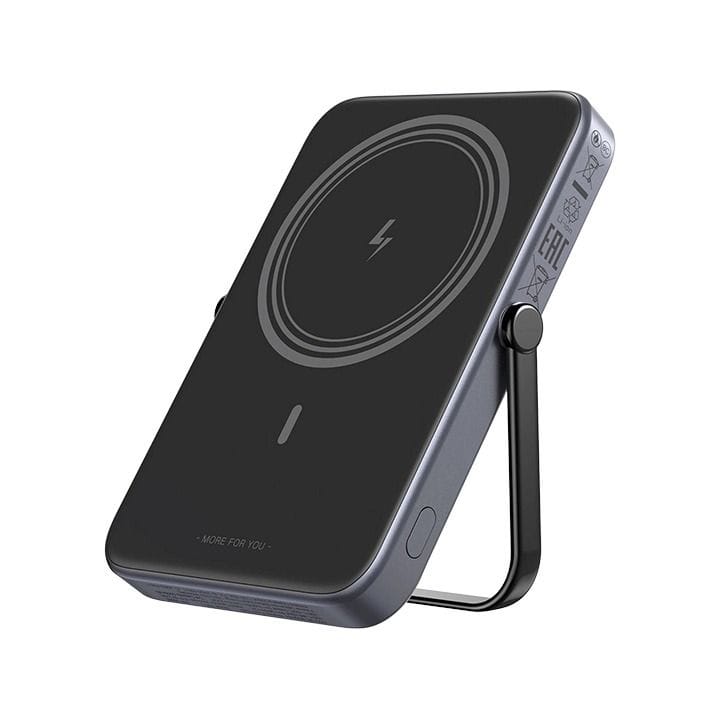 UGREEN 5,000mAh Mini Magnetic Robot Wireless 20W Power Bank | Purple Grey | UG-PB-MSAFE-PB571-5000C-GRY