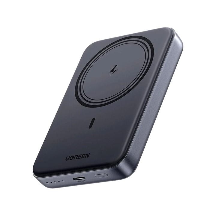 UGREEN 10,000mAh UNO Magnetic Wireless Power Bank | Black | UG-PB-Msafe-PB764-10000C-BLK