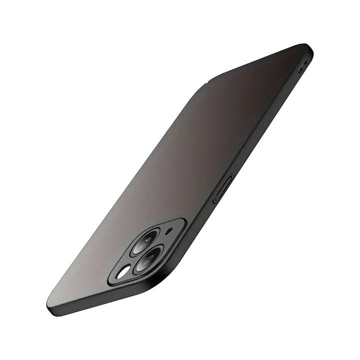 iPhone 16 Pro Max Ultra-Thin PC Matte Case – Black