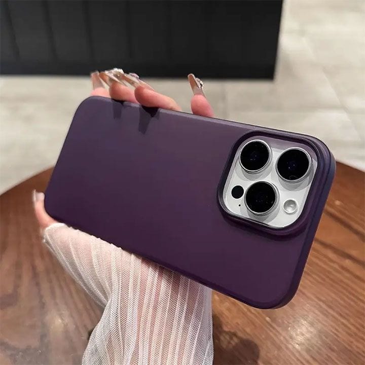 iPhone 16 Pro Max Ultra-Thin PC Matte Case – Purple