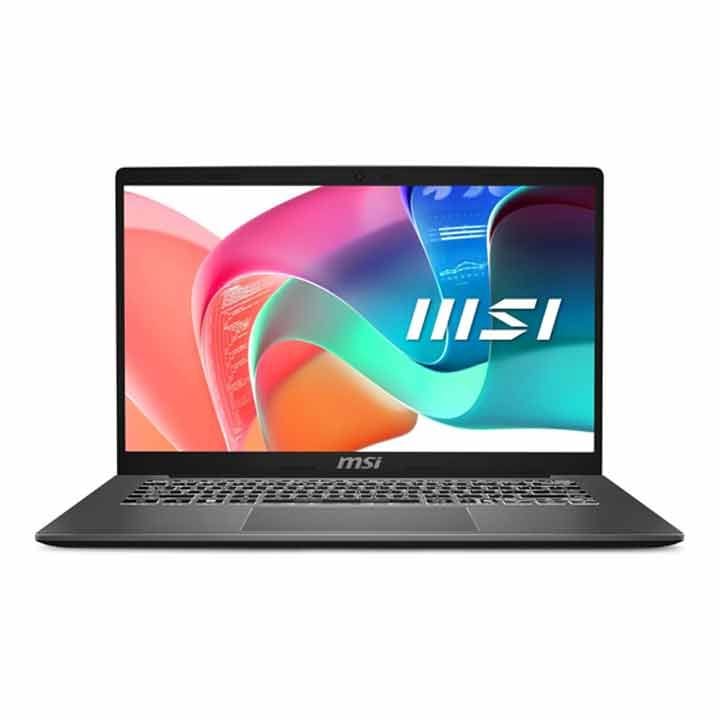 MSI Modern 14 Laptop Intel Core i5 8GB RAM 512GB SSD Win 11 | Urban Silver | 9S7-14S122-260