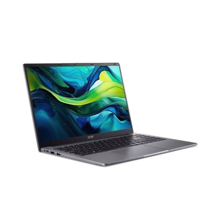 Acer Aspire Lite 15.6" Laptop Intel Celeron N4500 4GB RAM 128GB SSD Win 11 | Steel Grey | NX.J9UEM.001