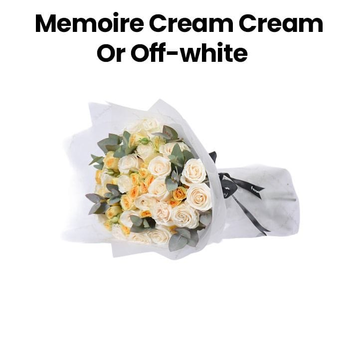 Memoire Cream | Cream/Off-White