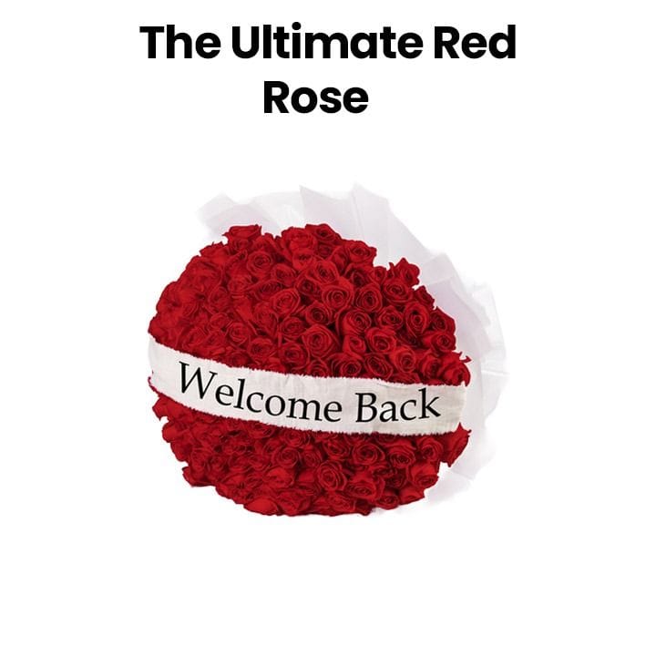 الوردة الحمراء النهائية | أحمر