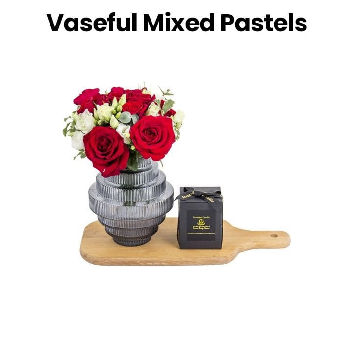 Vaseful | Mixed Pastels