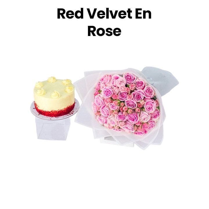 Red Velvet En Rose | Red & Pink