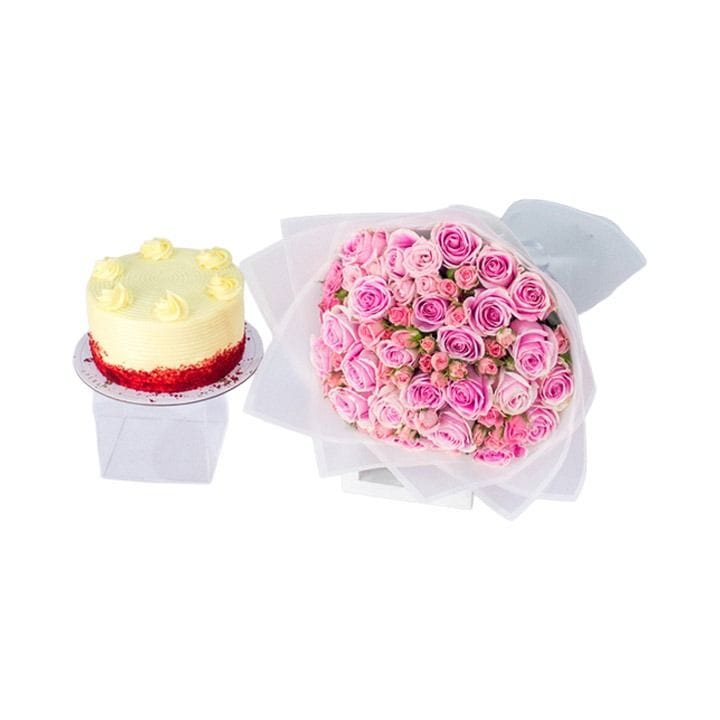 Red Velvet En Rose | Red & Pink