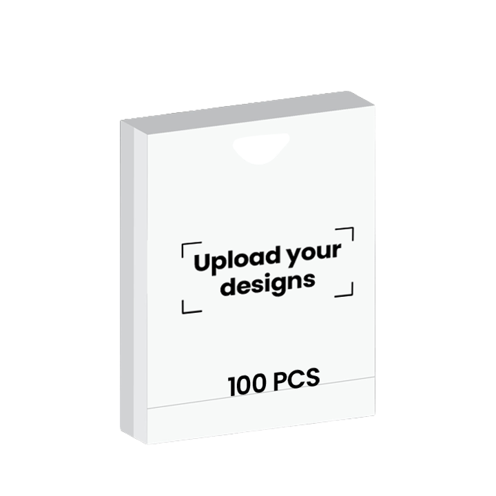 كيس ورق من جمبو برنت  170 جرام 6x22x33 سم حزمه 100 قطعه