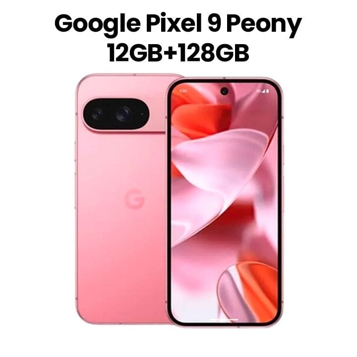 Google Pixel 9 12GB+128GB Smartphone | Peony