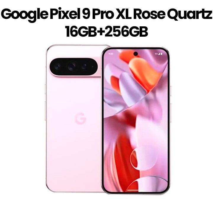 Buy Google Pixel 9 Pro XL 16GB+256GB Smartphone | Rose Quartz