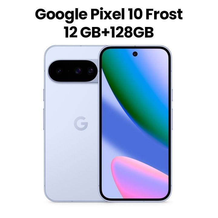 Google Pixel 10 12GB+128GB Smartphone | Frost