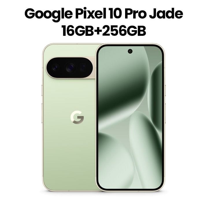 Google Pixel 10 Pro 16GB+256GB Smartphone | Jade
