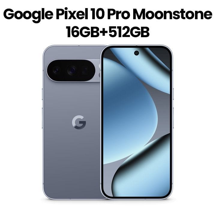 Google Pixel 10 Pro 16GB+512GB Smartphone | Moonstone