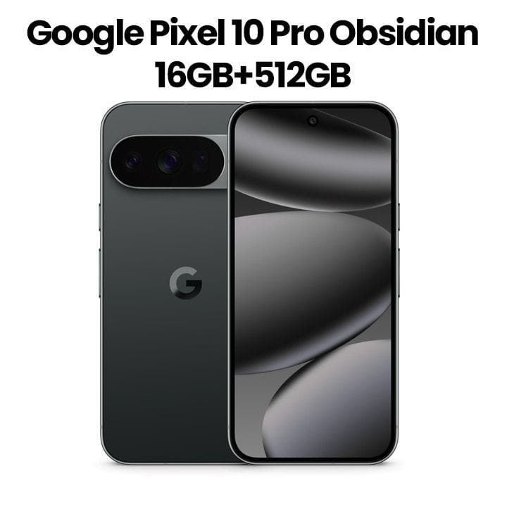 Google Pixel 10 Pro 16GB+512GB Smartphone | Obsidian
