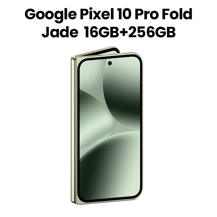 Buy Google Pixel 10 Pro Fold 16GB+256GB Smartphone | Jade Online