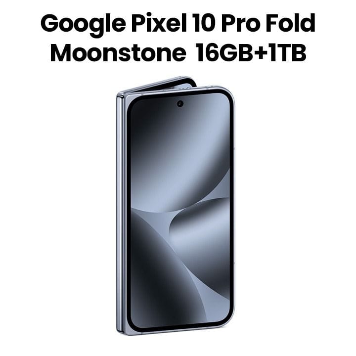 Google Pixel 10 Pro Fold 16GB+1TB Smartphone | Moonstone