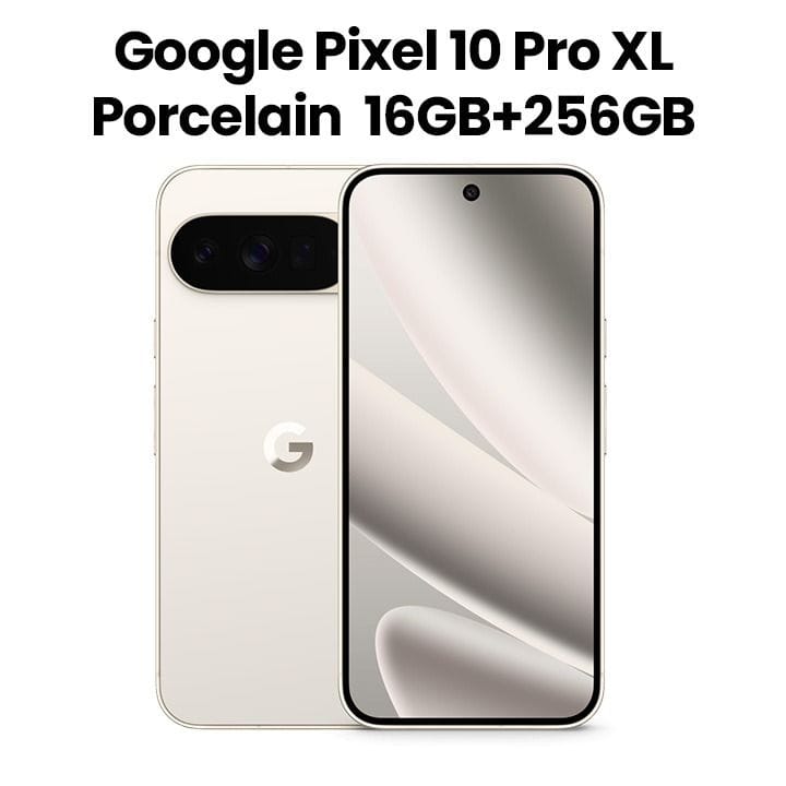Buy Google Pixel 10 Pro XL 16GB+256GB Smartphone | Porcelain