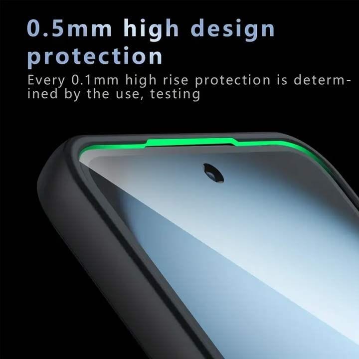 Nothing Phone 3 Soft Bumper Case Full Back Protection | Dark Grey