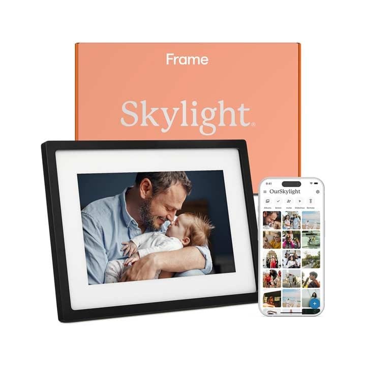 Skylight 10" Digital Frame Touch Screen 32GB 1280x800 | Black | 916496