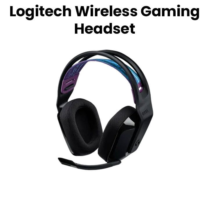 Logitech G535 Lightspeed Wireless Gaming Headset | Black | 981-000972