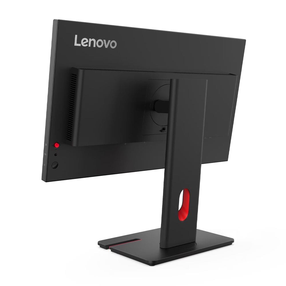 Lenovo ThinkVision 24-Inch FHD IPS Monitor, 100Hz Refresh Rate, NearEdgeless Display, TUV Low Blue Light & HDMI Connectivity | Black - 64A4MAT2UK