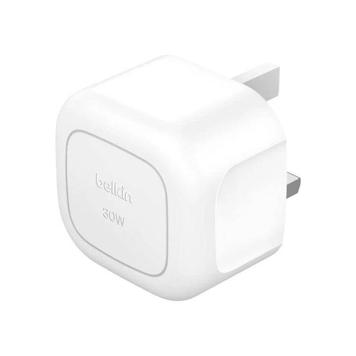 حزمة إكسسوارات بيليكن لآيفون 17 إير تشمل غطاء شفاف MegSafe + واقي شاشة زجاجي + شاحن حائطي USB-C بقوة 30 واط | شفاف