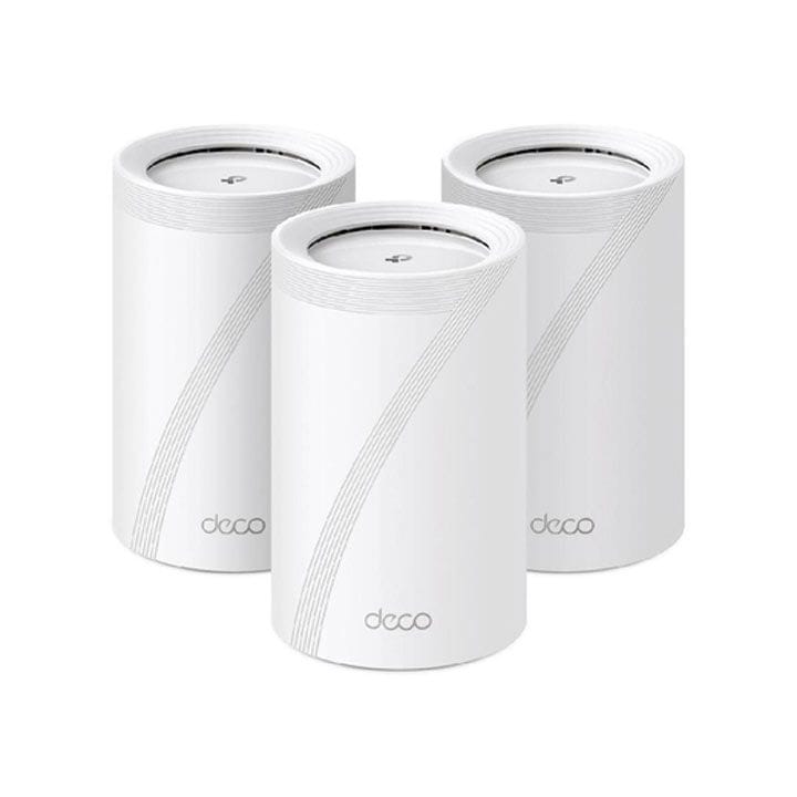 TP-Link Deco BE65 Mesh WiFi 7 System Tri-Band BE9300Mbps (3-Pack) | White