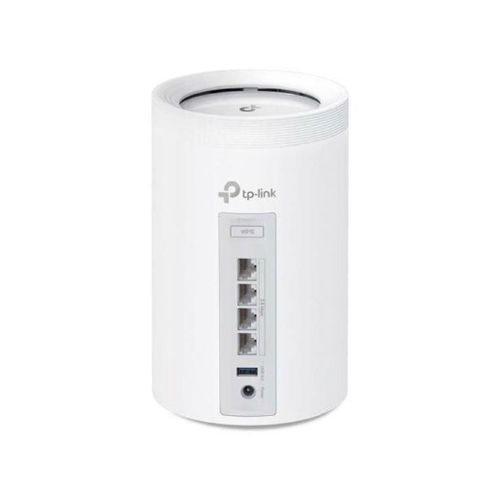 TP-Link Deco BE65 Mesh WiFi 7 System Tri-Band BE9300Mbps (3-Pack) | White