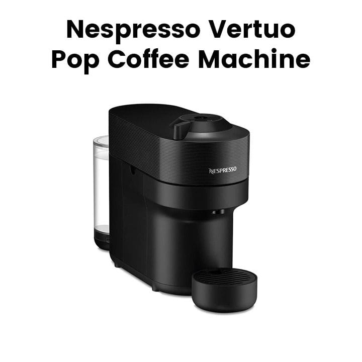Nespresso Vertuo Pop Coffee Machine – Black | GNN133MVL00012