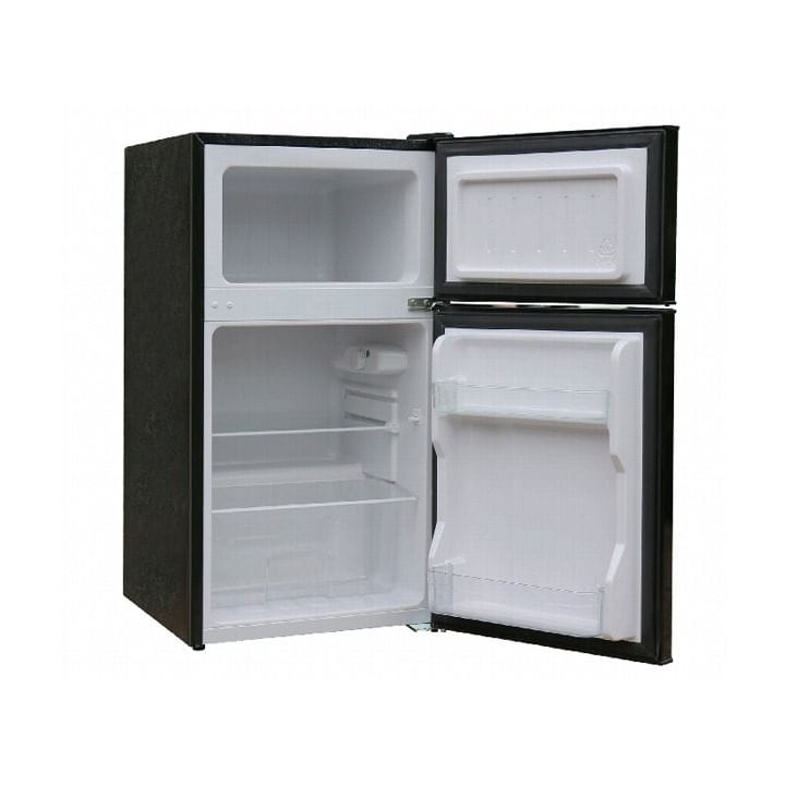 Zenan Refrigerator 90L – Black Glass | ZBC-U89BG