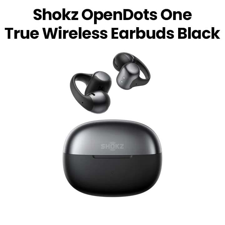 Buy Shokz OpenDots One True Wireless Earbuds – Black | Model E310