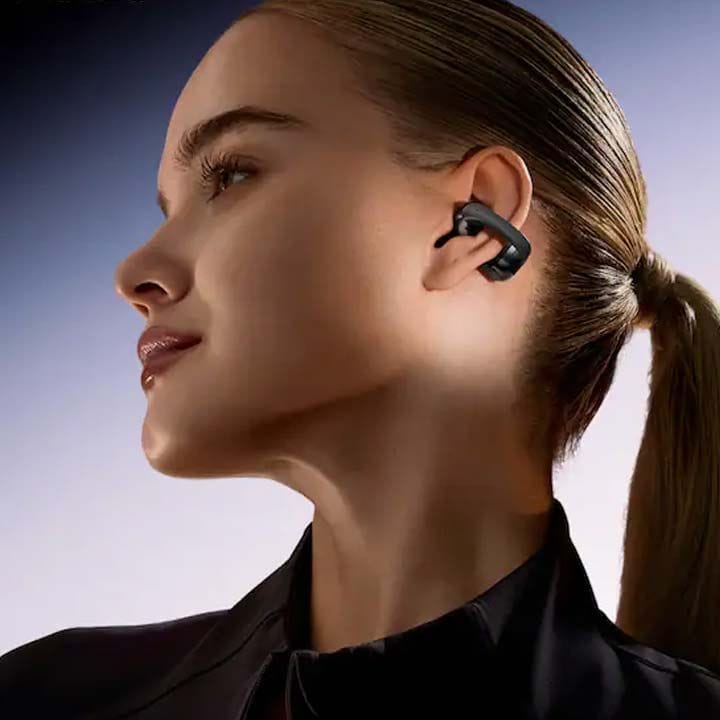 Shokz OpenDots One True Wireless Earbuds – Black | Model E310-ST