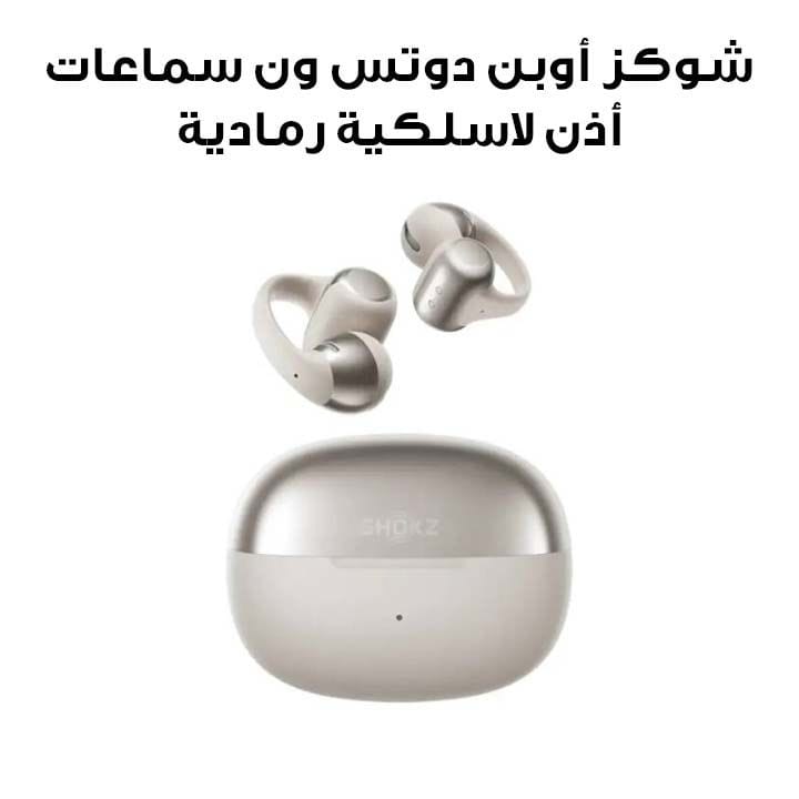 Shokz OpenDots One True Wireless Earbuds – Grey | Model E310-ST