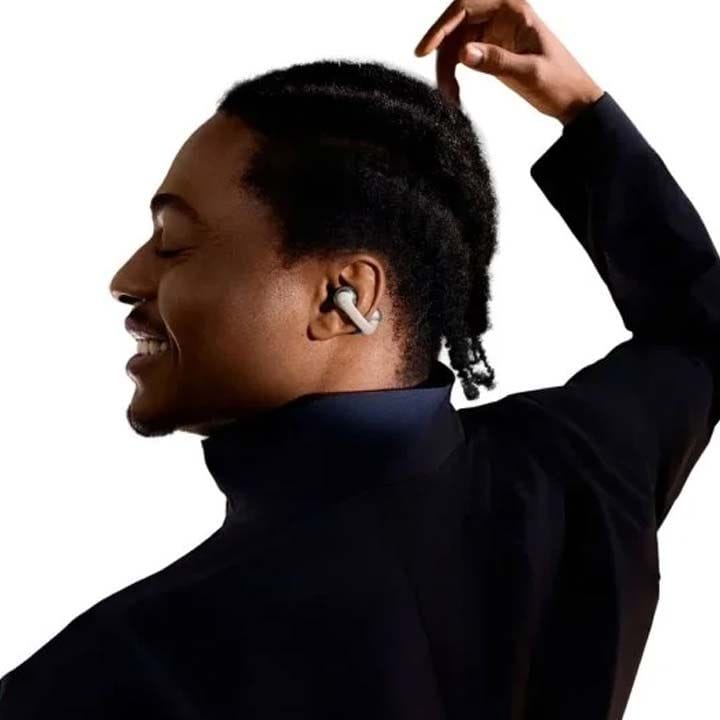 Shokz OpenDots One True Wireless Earbuds – Grey | Model E310-ST