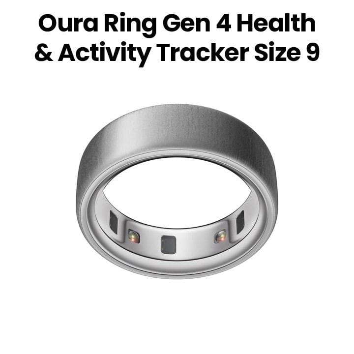 Buy Oura Ring 4 Smart Ring Health & Activity Tracker Size 9
