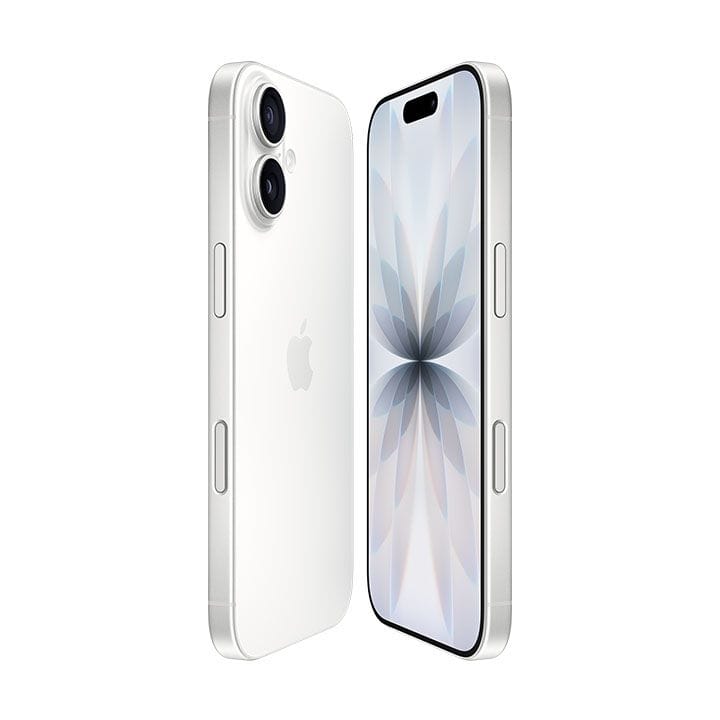 آبل آيفون 17 256 جيجابايت — أبيض | MG684AH/A