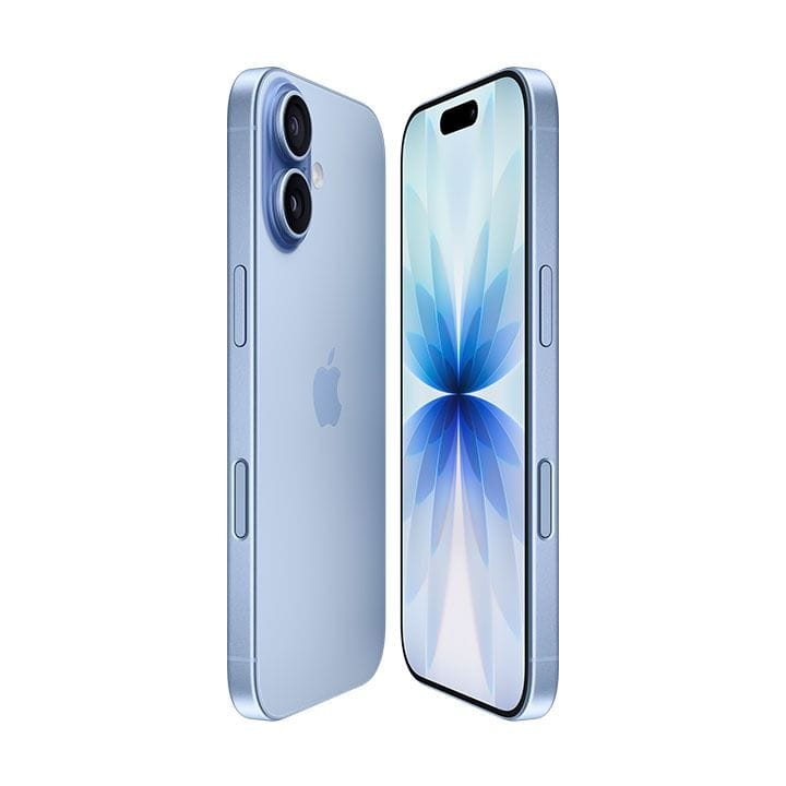 آبل آيفون 17 256 جيجابايت - أزرق ضبابي | MG694AH/A