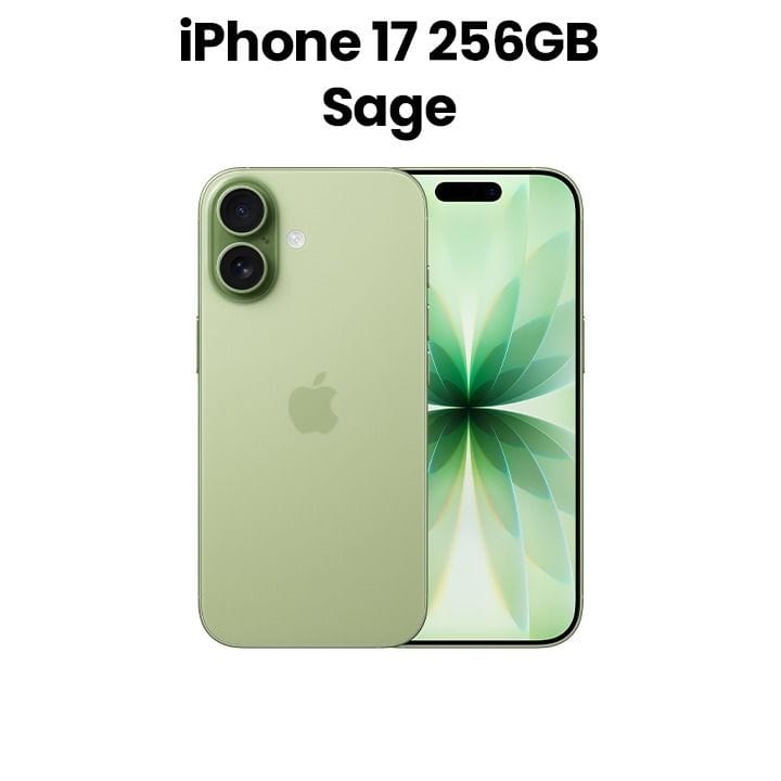Apple iPhone 17 256GB Smartphone | Sage | MG6C4AH/A