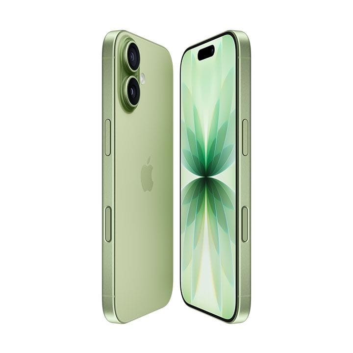 ايفون 17 من ابل هاتف ذكي 512 جيجا اخضر مريمي MG6H4AH/A