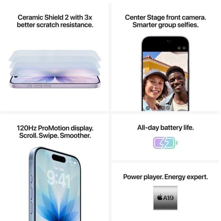 Apple iPhone 17 512GB Smartphone | Sage | MG6H4AH/A