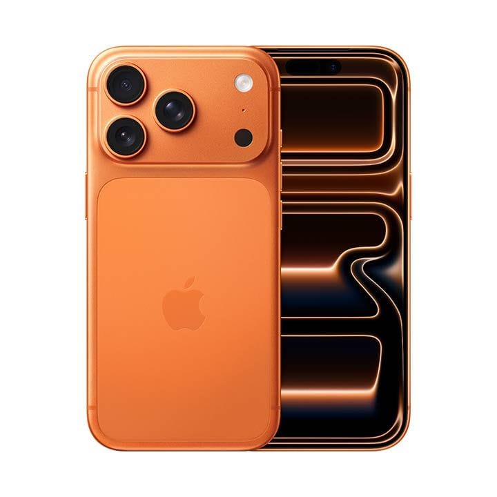 Apple iPhone 17 Pro Max 12GB RAM 512GB Storage 6.9 Inch, Super Retina XDR, Pro-Level Performance - Cosmic Orange - MFYD4AH/A