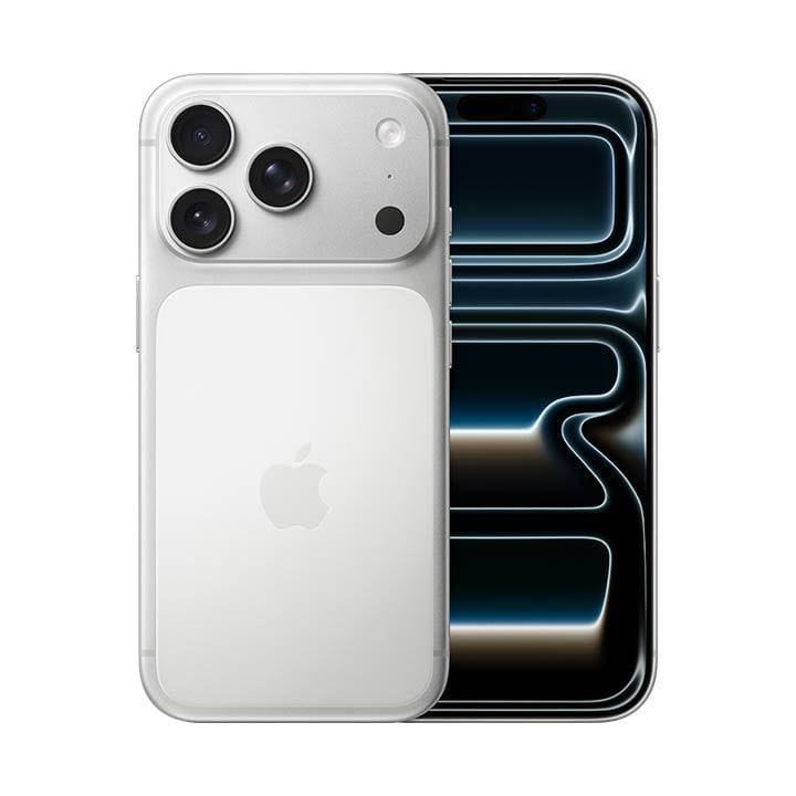 Apple iPhone 17 Pro Max 12GB RAM 2TB Storage 6.9 Inch, Super Retina XDR, Pro-Level Performance - Silver - MFYJ4AH/A