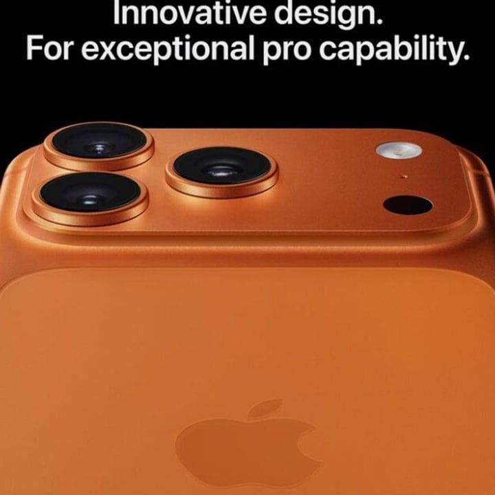 Apple iPhone 17 Pro Max 2TB Smartphone | Cosmic Orange | MFYK4AH/A