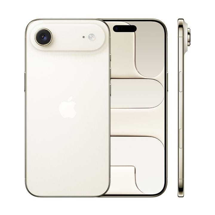 Apple iPhone 17 Air 256GB Smartphone | Light Gold | MG1A4AH/A